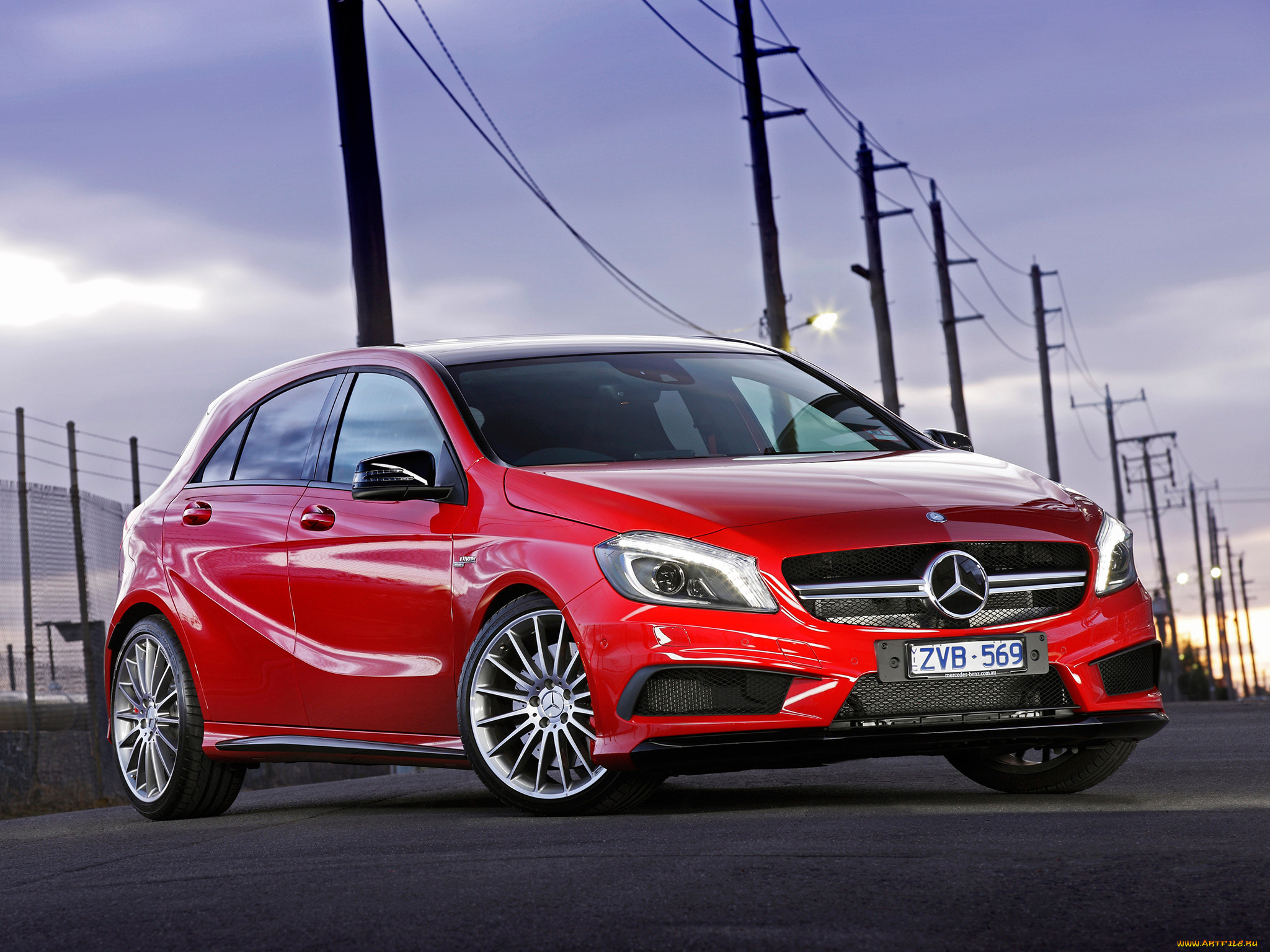 Mercedes a class w176